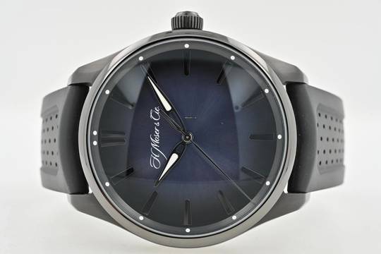  H.Moser & Cie. Pioneer Centre Seconds DLC Funky Blue 3200-1205 