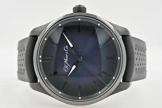 Thumbnail von H.Moser & Cie. Pioneer Centre Seconds DLC Funky Blue 3200-1205