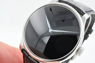 Thumbnail von H.Moser & Cie. Venturer XL Vantablack Special Edition 2327-1213