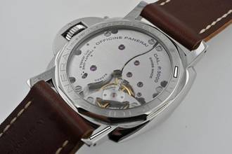 Thumbnail von Panerai Luminor Marina 1950 3 Days PAM 372 PAM00372 Full Set Service 2023