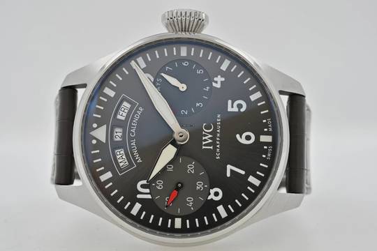  IWC Große Fliegeruhr Big Pilot Jahreskalender Annual Calendar Spitfire IW502702 