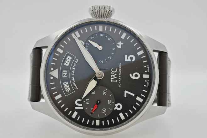  IWC Große Fliegeruhr Big Pilot Jahreskalender Annual Calendar Spitfire IW502702 