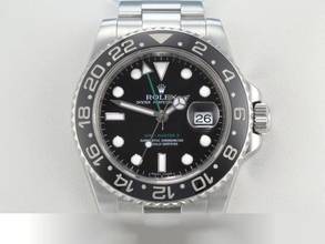 Thumbnail von Rolex GMT-Master II 116710ln 2015 Edelstahl Automatik Stahl Zweite Zeitzone Stainless Steel Oyster-band Chronometer Black Dial