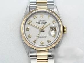 Thumbnail von Rolex Datejust 36 36mm 16203 Stahl Gelbgold 750 Automatik Stainless Steel 18kt Yellow Gold Oyster-band Chronometer