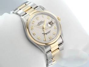 Thumbnail von Rolex Datejust 36 36mm 16203 Stahl Gelbgold 750 Automatik Stainless Steel 18kt Yellow Gold Oyster-band Chronometer