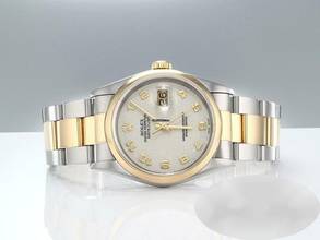 Thumbnail von Rolex Datejust 36 36mm 16203 Stahl Gelbgold 750 Automatik Stainless Steel 18kt Yellow Gold Oyster-band Chronometer