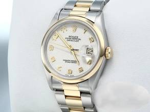 Thumbnail von Rolex Datejust 36 36mm 16203 Stahl Gelbgold 750 Automatik Stainless Steel 18kt Yellow Gold Oyster-band Chronometer