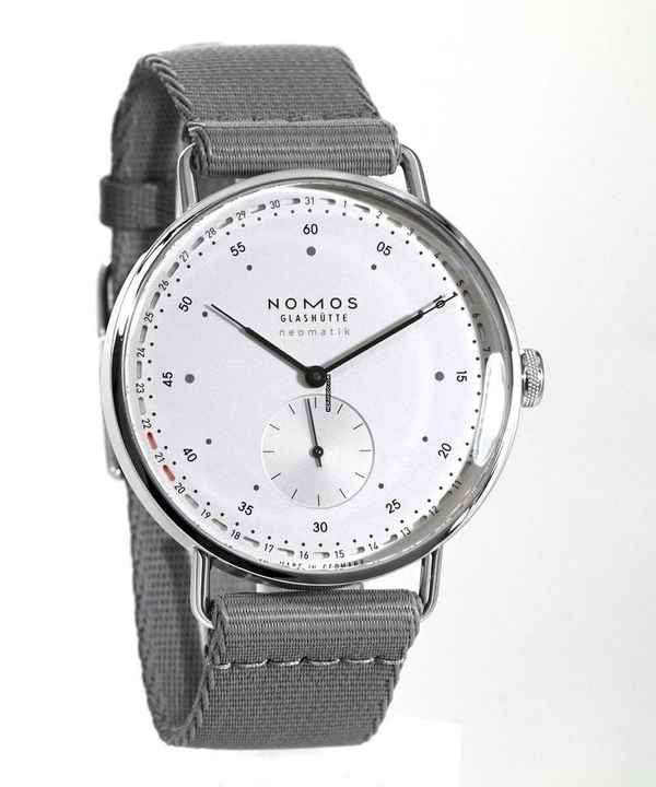  NOMOS Metro Neomatik Update Ref. 1165 