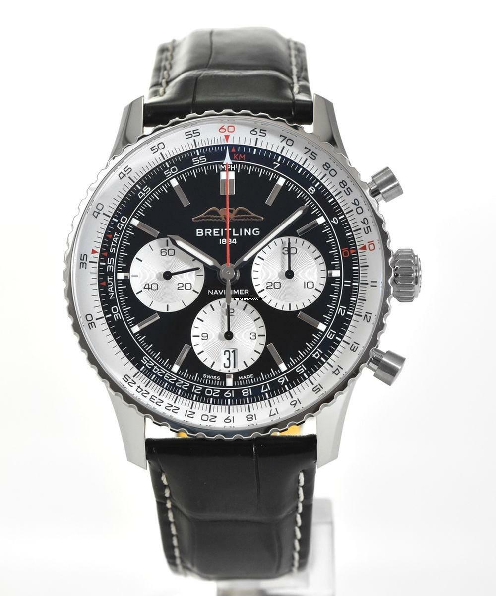  Breitling Navitimer 1 B01 Chronograph 43 mm Ref. AB0138211B1P1 