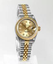 Thumbnail von Rolex Lady-Datejust Stahl/Gold Ref. 79173