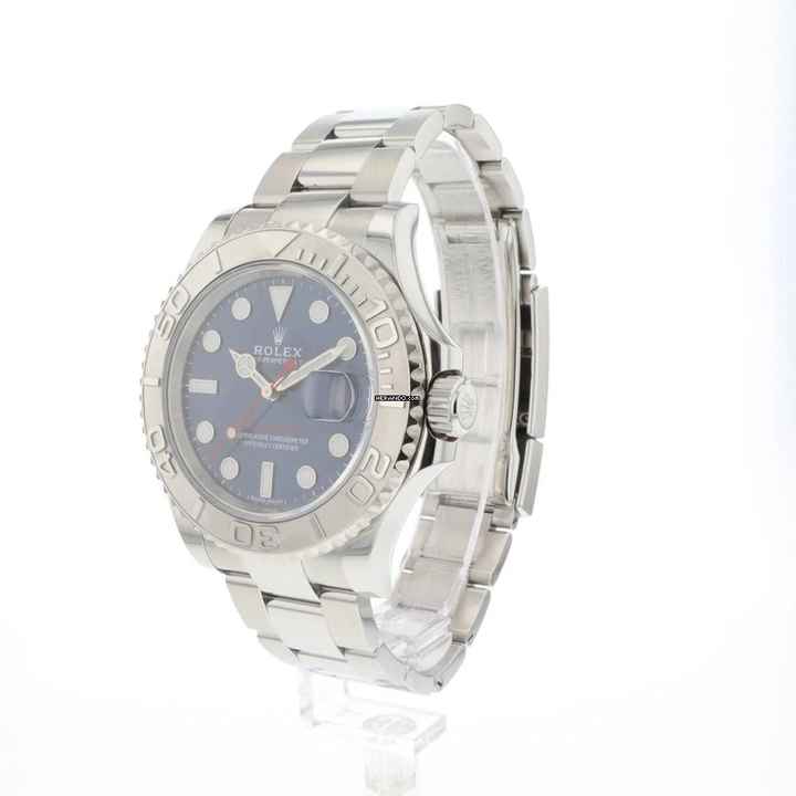  Rolex Yacht-Master 40 Blue Dial 