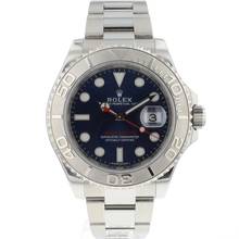 Thumbnail von Rolex Yacht-Master 40 Blue Dial