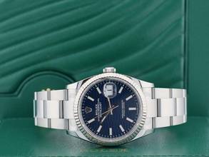Thumbnail von Rolex Datejust 36 126234 Blue Motif New Stickers