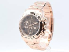 Thumbnail von Rolex Daytona Cosmograph Daytona 116505 Rose Gold Chocolate Arabic Dial Full Set 2018