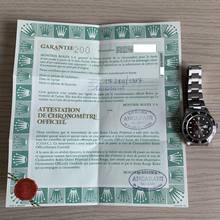 Thumbnail von Rolex Submariner Date 168000 Triple Zero of transition 1987 Full Set