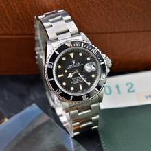 Thumbnail von Rolex Submariner Date 168000 Triple Zero of transition 1987 Full Set
