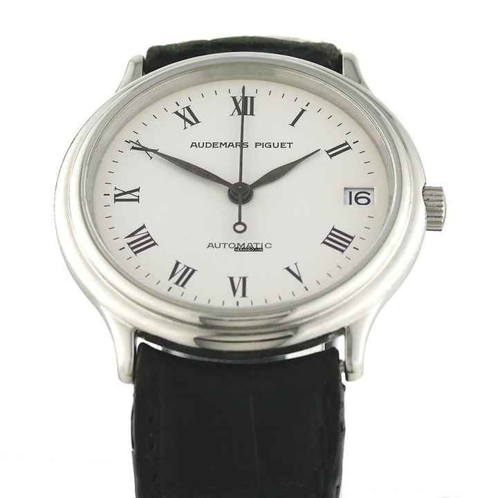  Audemars Piguet Classic Automatic White Roman Dial Platin Limited 25pcs unpolished 