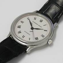 Thumbnail von Audemars Piguet Classic Automatic White Roman Dial Platin Limited 25pcs unpolished