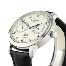 Thumbnail von Glashütte Original Senator Observer White Dial