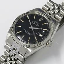 Thumbnail von Rolex Datejust 36 Black Dial Ref.1601 BJ.1969