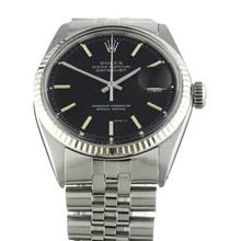 Thumbnail von Rolex Datejust 36 Black Dial Ref.1601 BJ.1969