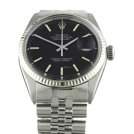  Rolex Datejust 36 Black Dial Ref.1601 BJ.1969 