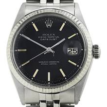 Thumbnail von Rolex Datejust 36 Black Dial Ref.1601 BJ.1969