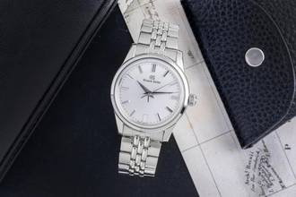 Thumbnail von Grand Seiko Elegance Collection Kollektion Handaufzug Ref. SBGW305 B&P