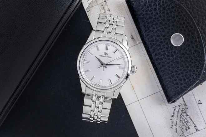  Grand Seiko Elegance Collection Kollektion Handaufzug Ref. SBGW305 B&P 