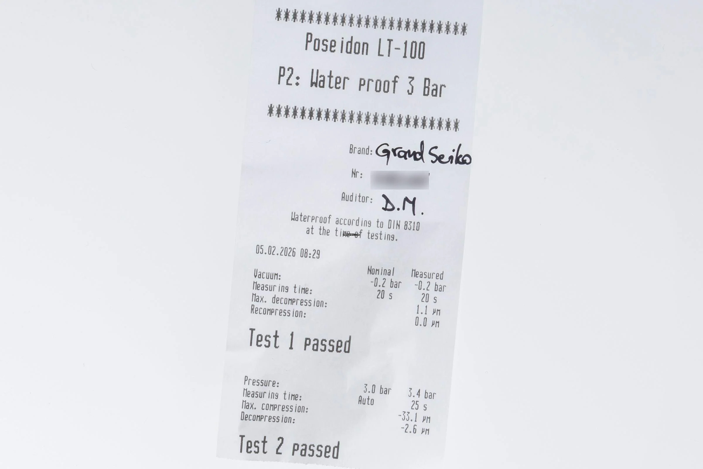 Thumbnail von Grand Seiko Elegance Collection Kollektion Handaufzug Ref. SBGW305 B&P