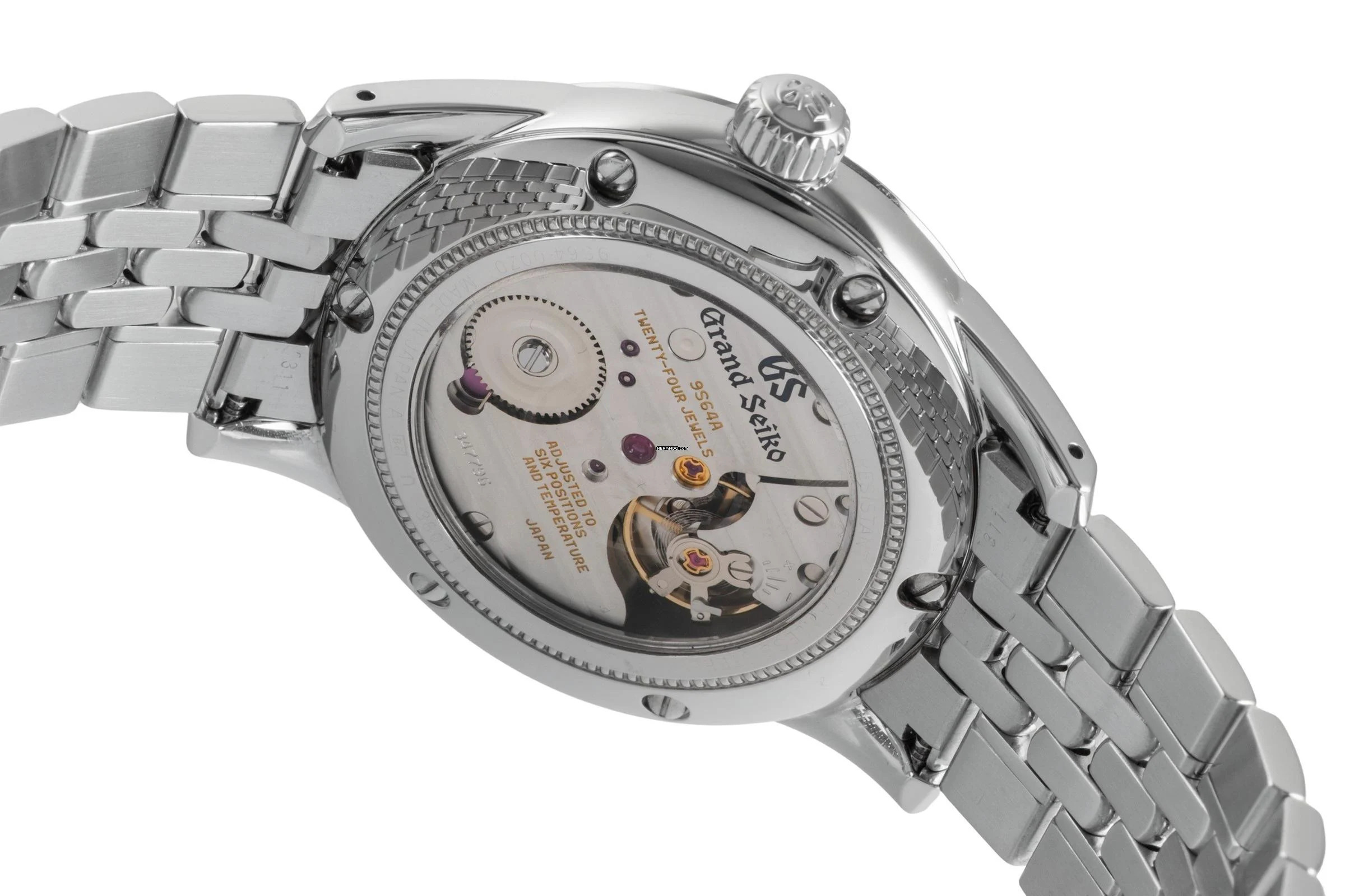 Thumbnail von Grand Seiko Elegance Collection Kollektion Handaufzug Ref. SBGW305 B&P