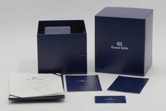 Thumbnail von Grand Seiko Elegance Collection Kollektion Handaufzug Ref. SBGW305 B&P