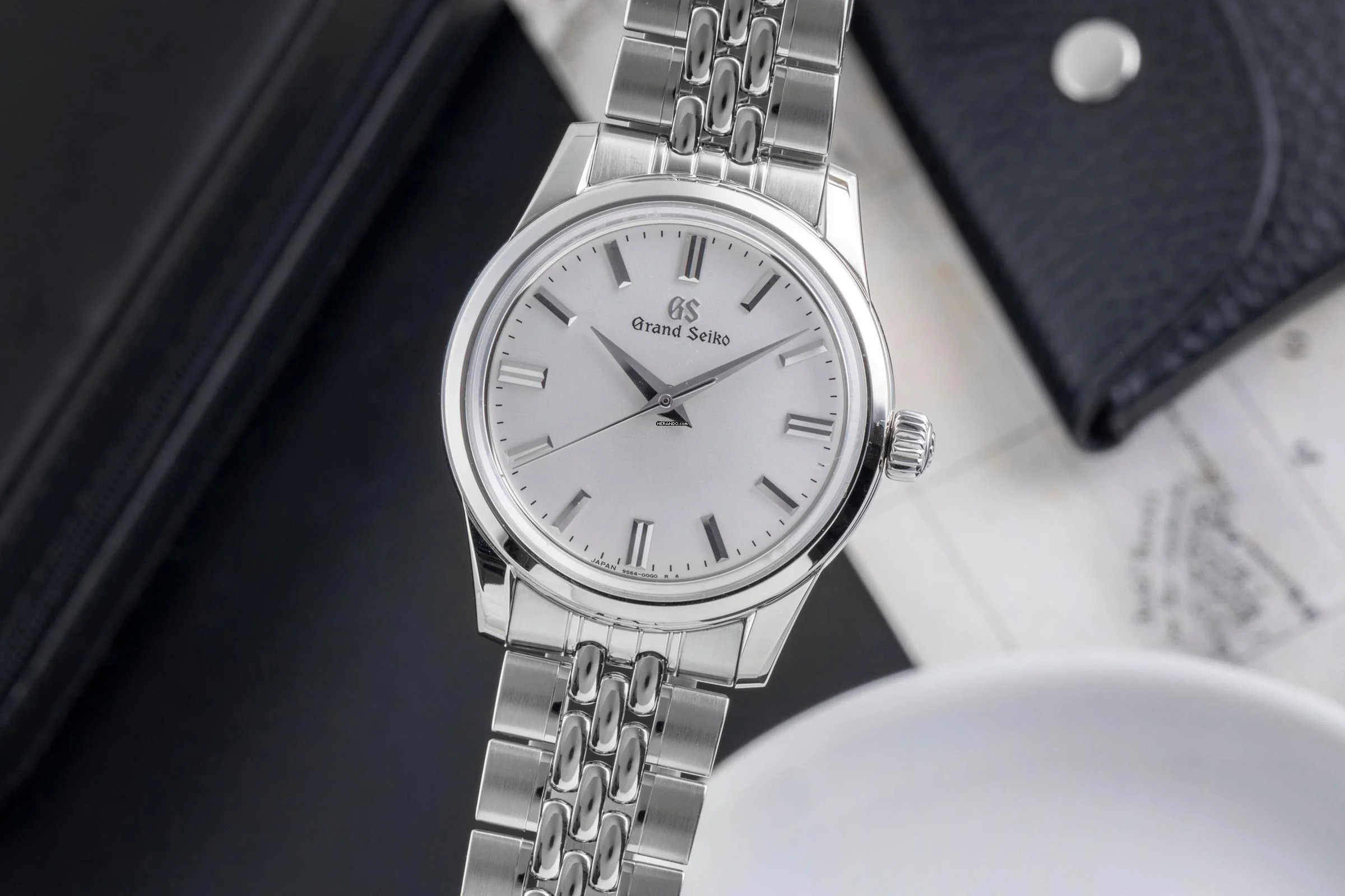 Thumbnail von Grand Seiko Elegance Collection Kollektion Handaufzug Ref. SBGW305 B&P
