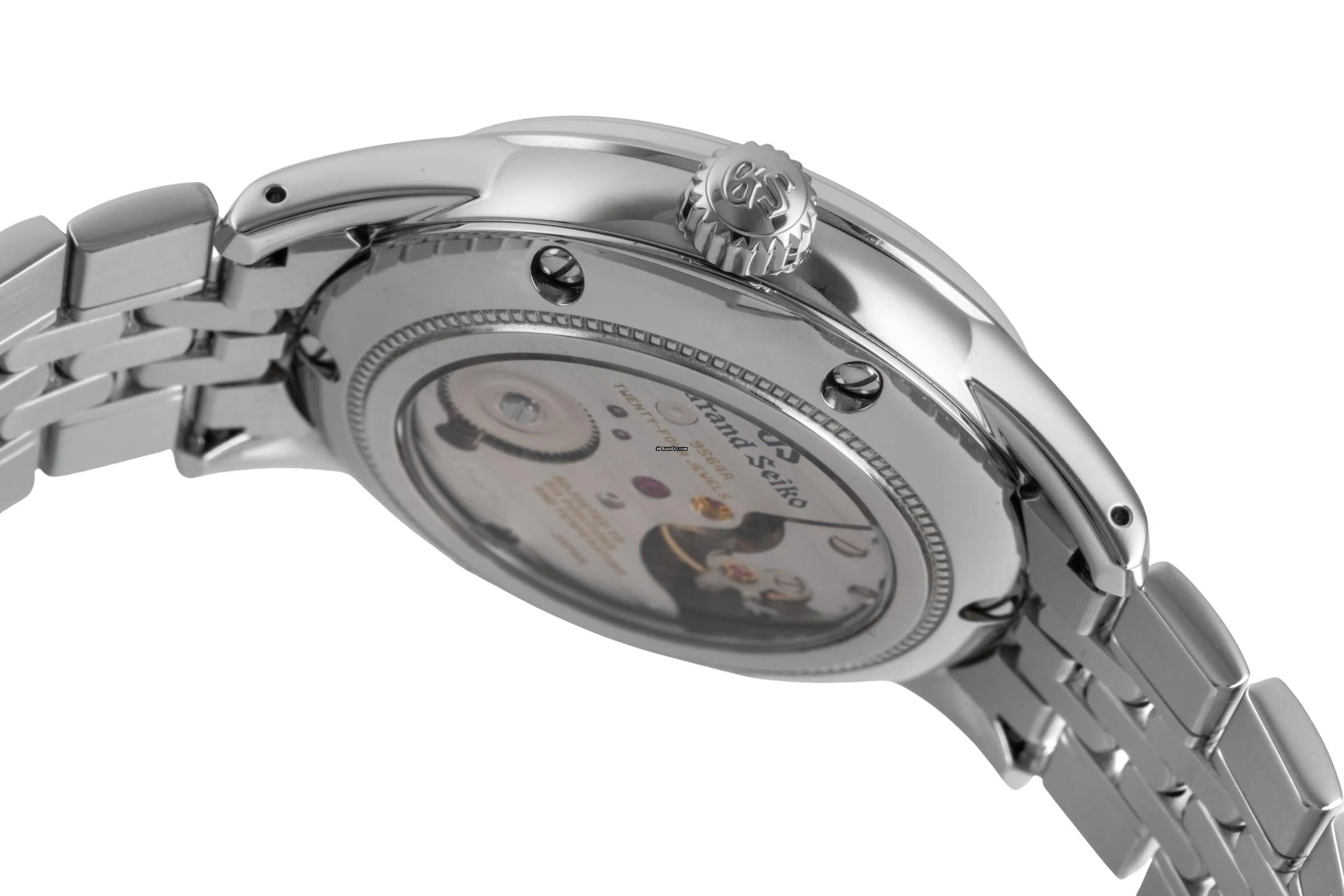 Thumbnail von Grand Seiko Elegance Collection Kollektion Handaufzug Ref. SBGW305 B&P