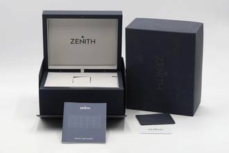 Thumbnail von Zenith Chronomaster Sport Chronograph Stahl Automatik Ref. 03.3100.3600/21.M3100 B&P