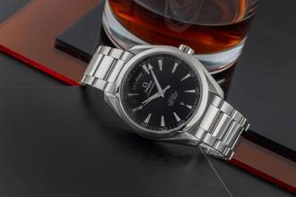 Thumbnail von Omega Seamaster Aqua Terra 150M Day-Date Ref. 231.10.42.22.01.001 B&P 2015