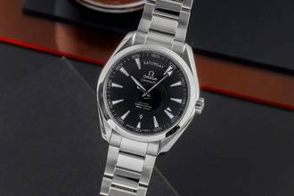 Thumbnail von Omega Seamaster Aqua Terra 150M Day-Date Ref. 231.10.42.22.01.001 B&P 2015