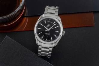 Thumbnail von Omega Seamaster Aqua Terra 150M Day-Date Ref. 231.10.42.22.01.001 B&P 2015