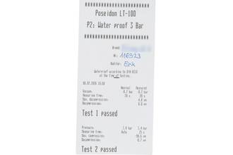 Thumbnail von A. Lange & Söhne Saxonia Großdatum 18K (0,750) Gold Handaufzug Ref. 105.022 B&P