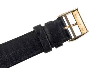 Thumbnail von A. Lange & Söhne Saxonia Großdatum 18K (0,750) Gold Handaufzug Ref. 105.022 B&P