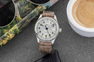 Thumbnail von IWC Pilot’s Watch Automatic 36 Herrenuhr Ref. IW324007 Papiere 2017