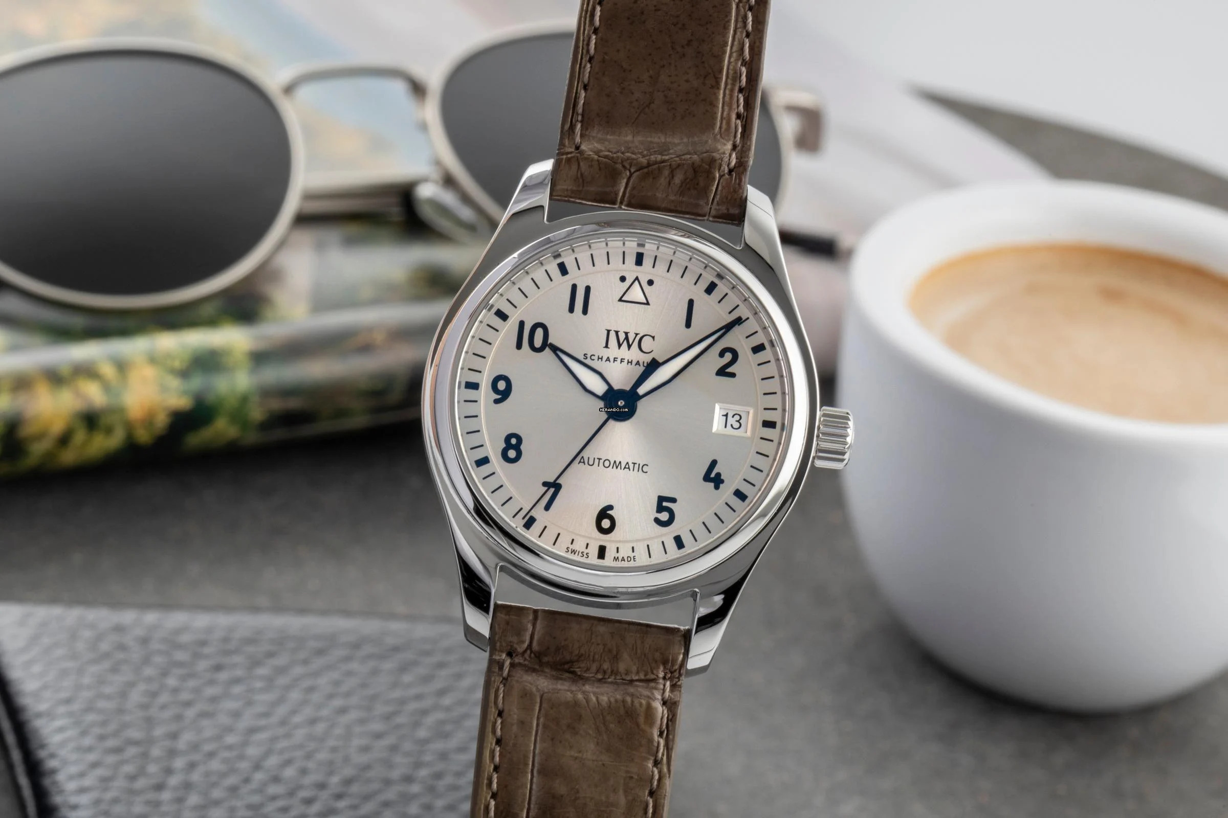 IWC Pilot’s Watch Automatic 36 Herrenuhr Ref. IW324007 Papiere 2017