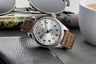 Thumbnail von IWC Pilot’s Watch Automatic 36 Herrenuhr Ref. IW324007 Papiere 2017