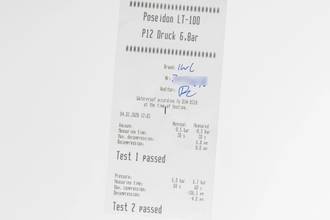 Thumbnail von IWC Große Fliegeruhr Schaffhausen Big Pilot Automatik 7 Days Edelstahl Herrenuhr Ref IW500201