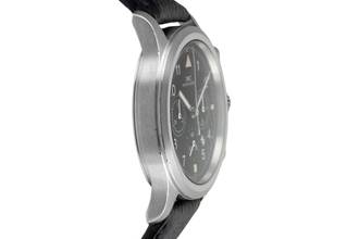 Thumbnail von IWC Fliegeruhr Chronograph Pilot Chronograph Edelstahl Mechaquartz Herrenuhr Edelstahl Ref. IW374101