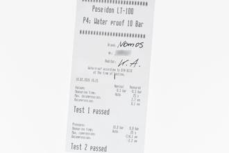 Thumbnail von NOMOS Ahoi Neomatik 38 Datum Sky Stahl Automatik Ref. 526 B&P