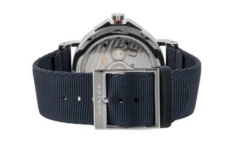 Thumbnail von NOMOS Ahoi Neomatik 38 Datum Sky Stahl Automatik Ref. 526 B&P