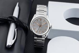 Thumbnail von TAG Heuer Carrera Lady Medium Stahl Automatik Ref. WBN2310.BA0001 B&P
