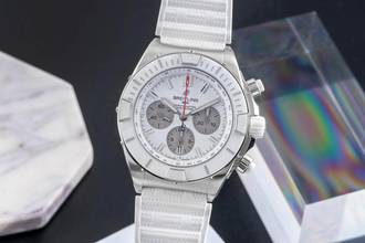 Thumbnail von Breitling Superchronamat B01 44 Japan Edition Ref.AB0136A71A1S1 B&P