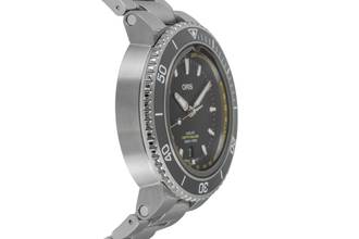 Thumbnail von Oris Aquis Depth Gauge Stahl Automatik Ref. 01 733 7755 4154-SET MB B&P 2023